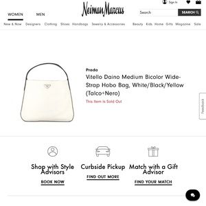 Prada pebble leather wide strap should bag.  Medium. Ivory/black